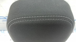 Headrest 2nd row right Ford Escape MK4 23-26 black fabric, white stitching