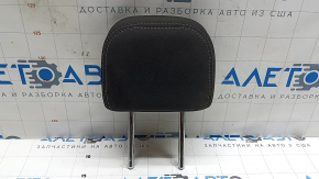 Headrest 2nd row left Ford Escape MK4 23-26 black fabric, white stitching