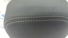 Headrest 2nd row left Ford Escape MK4 23-26 black fabric, white stitching