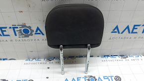 Headrest 2nd row left Ford Escape MK4 23-26 black fabric, white stitching