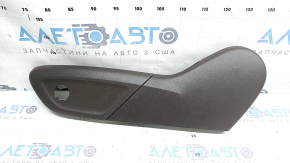 Driver's seat cover lower left Mercedes W167 GLE 20-26 brown, 2 parts
