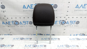 Front left headrest Mercedes W167 GLE 20-24 leather, brown, scratch