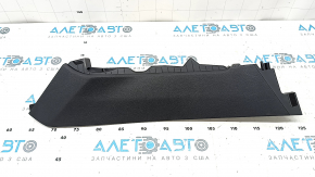 Side center console trim front left Subaru Forester 25-26 black, scratches
