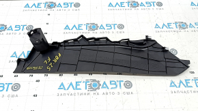 Side center console trim front left Subaru Forester 25-26 black, scratches