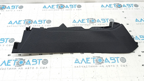 Subaru Forester 25-26 black, front right side center console trim, scratches