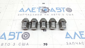 Wheel nut 5pcs d21 M14x1.5 Jeep Grand Cherokee WL 21-26