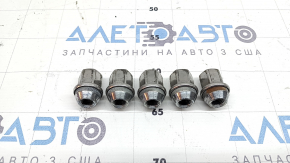 Wheel nut 5pcs d21 M14x1.5 Jeep Grand Cherokee WL 21-26