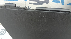 Side rear left center console trim Subaru Forester 25-26 black, scratches