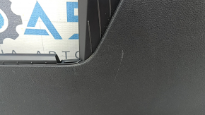 Side rear left center console trim Subaru Forester 25-26 black, scratches