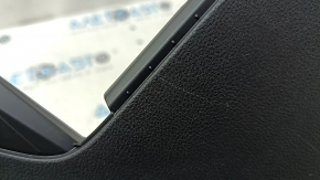 Subaru Forester 25-26 black center console trim, rear right side, scratches