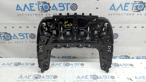 Driver's seat knee support assembly for Mercedes W167 GLE 20-23 with motor and frame part