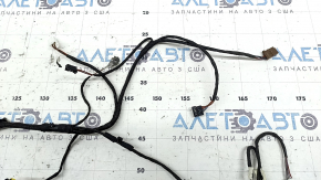 Wiring for the driver's seat of the Mercedes W167 GLE 20-23 for electrics, memory, heating and supports