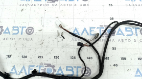 Wiring for the driver's seat of the Mercedes W167 GLE 20-23 for electrics, memory, heating and supports