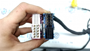 Wiring for the driver's seat of the Mercedes W167 GLE 20-23 for electrics, memory, heating and supports