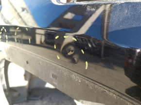 Quarter wing rear left Jeep Grand Cherokee WL 22-26 on the body, black, pokes