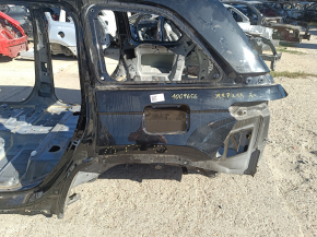 Quarter wing rear left Jeep Grand Cherokee WL 22-26 on the body, black, pokes