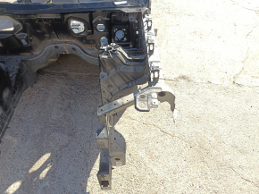 Front left quarter panel for Jeep Grand Cherokee WL 22-26 PHEV on the body, black