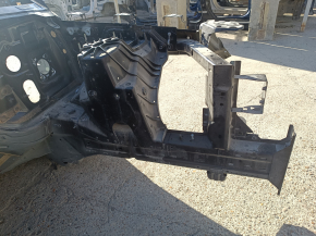 Front left quarter panel for Jeep Grand Cherokee WL 22-26 PHEV on the body, black