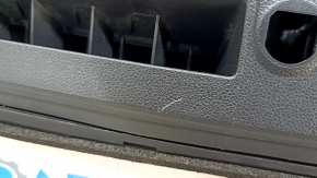 Front dashboard panel with AIRBAG Subaru Forester 25-26 black, with cover for 2 light sensors, scratches on the cover