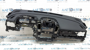 Front dashboard panel with AIRBAG Subaru Forester 25-26 black, with cover for 2 light sensors, scratches on the cover