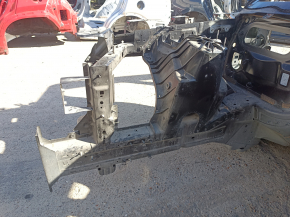Front right quarter panel for Jeep Grand Cherokee WL 22-26 PHEV on the body, black