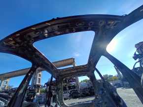 Metal roof for Jeep Grand Cherokee WL 22-26 with panoramic windows, on the body, dents