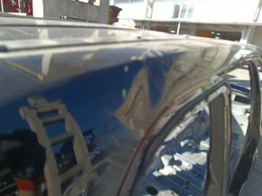 Metal roof for Jeep Grand Cherokee WL 22-26 with panoramic windows, on the body, dents