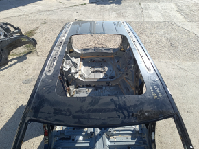 Metal roof for Jeep Grand Cherokee WL 22-26 with panoramic windows, on the body, dents