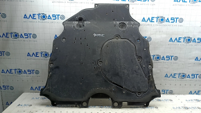 Toyota Venza 21-24 engine protection is worn and dented