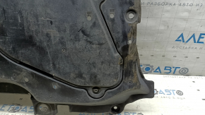 Toyota Venza 21-24 engine protection is worn and dented