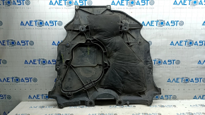 Toyota Venza 21-24 engine protection is worn and dented