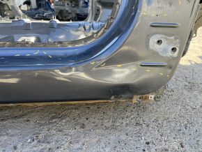 Front right quarter of Ford Edge 19-24 on the body, graphite, dented, tears, broken bolts