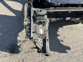 Front right quarter of Ford Edge 19-24 on the body, graphite, dented, tears, broken bolts