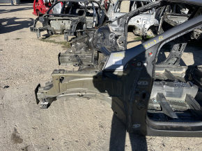 Front left quarter panel for Ford Edge 19-24 on body, graphite