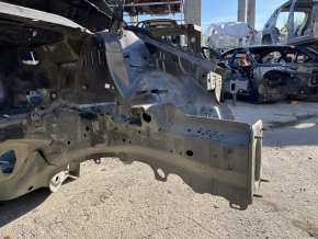 Front left quarter panel for Ford Edge 19-24 on body, graphite