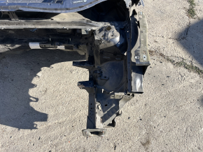 Front left quarter panel for Ford Edge 19-24 on body, graphite