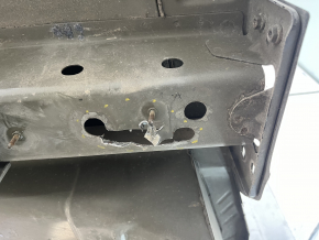 Quarter wing rear left Ford Edge 19-24 on the body, graphite, torn side member