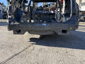 Rear panel Ford Edge 15-24 2 parts, on the body, graphite