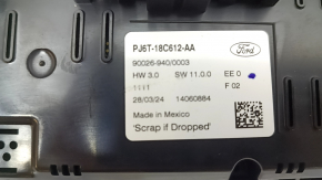 Climate control Ford Escape MK4 23-26 auto, dual zone