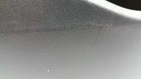 Door trim, rear left card, Ford Escape MK4 23-26, black, armrest, black leather, with handle, scuffs, scratches