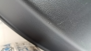Door trim, rear left card, Ford Escape MK4 23-26, black, armrest, black leather, with handle, scuffs, scratches