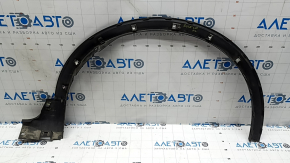 Front left fender arch trim Ford Escape MK4 20-26 structure, broken fastening, abrasions