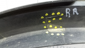 Front right fender arch trim Ford Escape MK4 20-26 structure, broken mount, scratches, abrasions