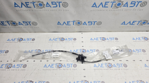 Porsche Macan 15-23 hood release cable, front, 2 cables