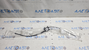 Porsche Macan 15-23 hood release cable, front, 2 cables