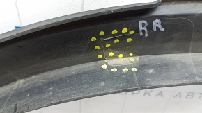 Rear right fender arch trim Ford Escape MK4 20-26 structure, broken mount, scratches, abrasion