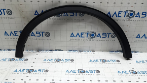 Rear right fender arch trim Ford Escape MK4 20-26 structure, broken mount, scratches, abrasion