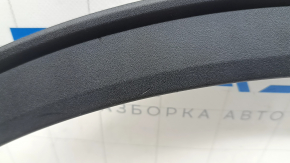 Rear right fender arch trim Ford Escape MK4 20-26 structure, broken mount, scratches, abrasion