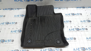 Interior mat rubber front left Ford Escape MK4 20-26 black