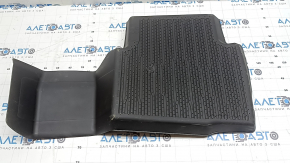 Interior mat rubber rear left Ford Escape MK4 20-26 black